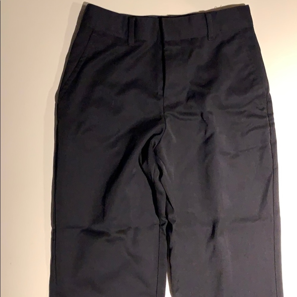 Perry Ellis Portfolio Black Boys pants size 10R